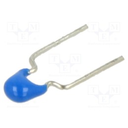 10 pcs x TDK - FG28C0G1H100DNT00 - Capacitor: ceramic, MLCC, 10pF, 50V, C0G (NP0), ±5%, THT, 5mm