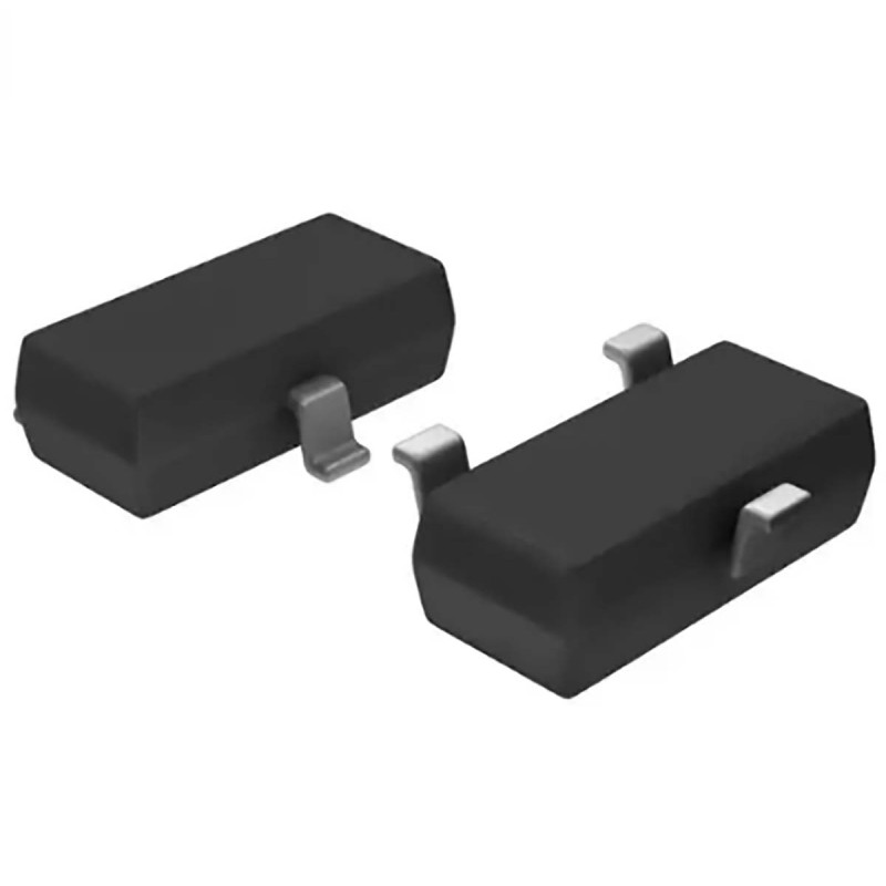 25 pcs - Diodes Inc Precision Shunt Precision Voltage Reference 4.096V 1% 3-Pin SOT-23, LM4040D41QFTA