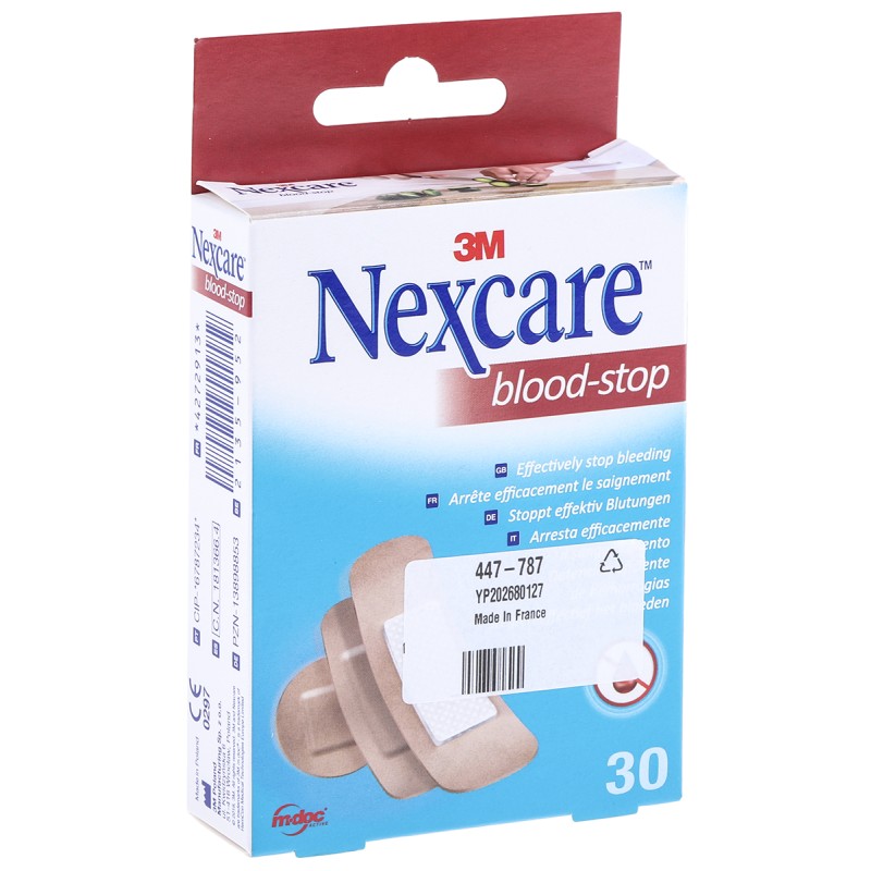 1 Box of 1 - 3M Plaster, 30 Per Package