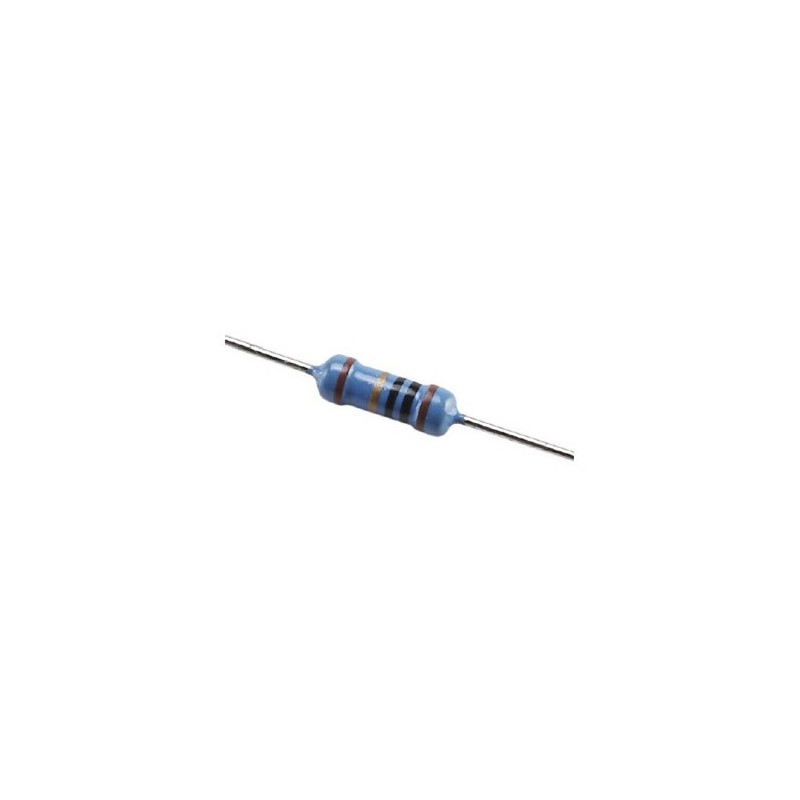500 pcs - RS PRO 1.8kΩ Metal Film Resistor 0.4W ±0.25%
