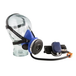 1 pcs - H03 Series Air-Fed Respirator Mask Compressed Air Mask, EN 140, EN 14594:2005