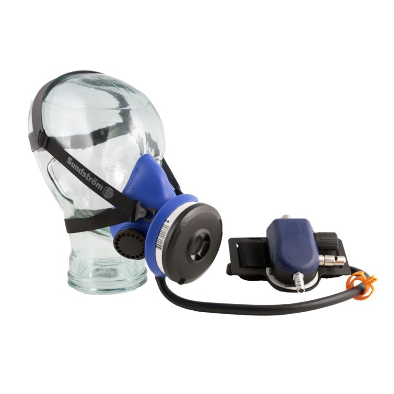 1 pcs - H03 Series Air-Fed Respirator Mask Compressed Air Mask, EN 140, EN 14594:2005