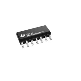 25 pcs - LM339AN Texas Instruments, Quad Comparator, CMOS/TTL O/P, O/P, 1.3μs 2 - 30 V 14-Pin PDIP