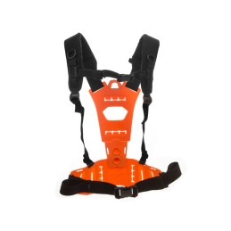 1 pcs - Front, Rear, Shoulders Attachment Safety Harness, 3
