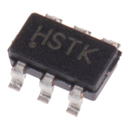 25 pcs - Microchip 24AA025E48T-I/OT, 2kbit Serial EEPROM Memory, 900ns 6-Pin SOT-23 Serial-2 Wire