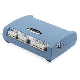 1 pcs - Digilent USB-2408-2AO Data Acquisition, 2 Channel(s), USB, 1ksps, 24 bit