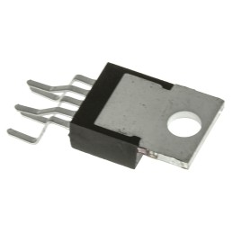 45 pcs - Texas Instruments, LM2596T-ADJ/NOPB Step-Down Switching Regulator, 1-Channel 3A Adjustable 5-Pin, TO-220