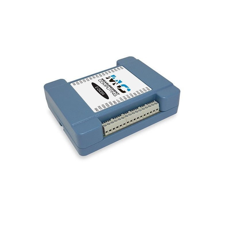 1 pcs - Digilent MCC E-DIO24 Data Acquisition, 24 Channel(s), USB, 5ksps, 32 bits