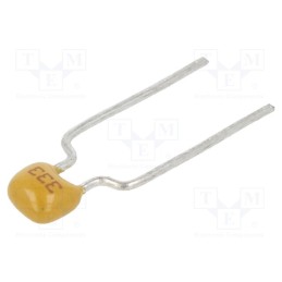 10 pcs x SR PASSIVES - CT40805B333K500F3R - Capacitor: ceramic, 33nF, 50V, X7R, ±10%, THT, 5mm