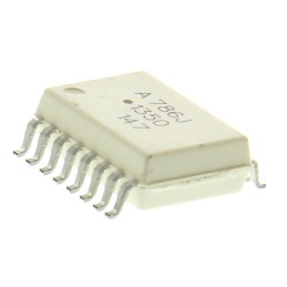45 pcs - Broadcom, 12-bit- ADC, 16-Pin SOIC