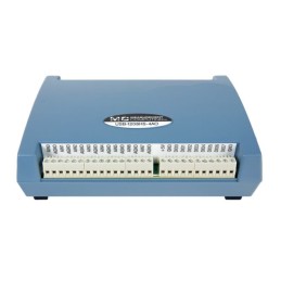 1 pcs - Digilent MCC USB-1208HS-4AO Data Acquisition, 8 SE/ 4 DIFF Channel(s), USB, 1ksps, 13 bit