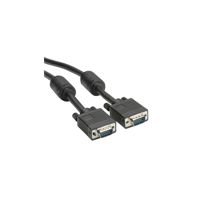 1 pcs - Roline Male VGA to Male VGA Cable, 2m