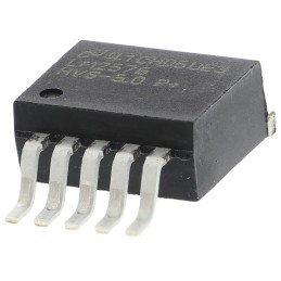 45 pcs - Texas Instruments, LM2576HVS-5.0/NOPB Step-Down Switching Regulator, 1-Channel 3A 5-Pin, D2PAK