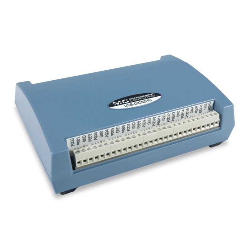 1 pcs - Digilent USB-DIO32HS Data Acquisition, 32 Channel(s), USB, 8Msps, 32 bit