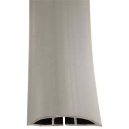 1 pcs - RS PRO 1m Grey Cable Cover in PVC, 19 x 10.9mm Inside dia.