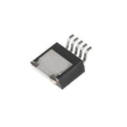 45 pcs - Texas Instruments, LM2575HVS-ADJ/NOPB Step-Down Switching Regulator, 1-Channel 1A Adjustable 5-Pin, D2PAK