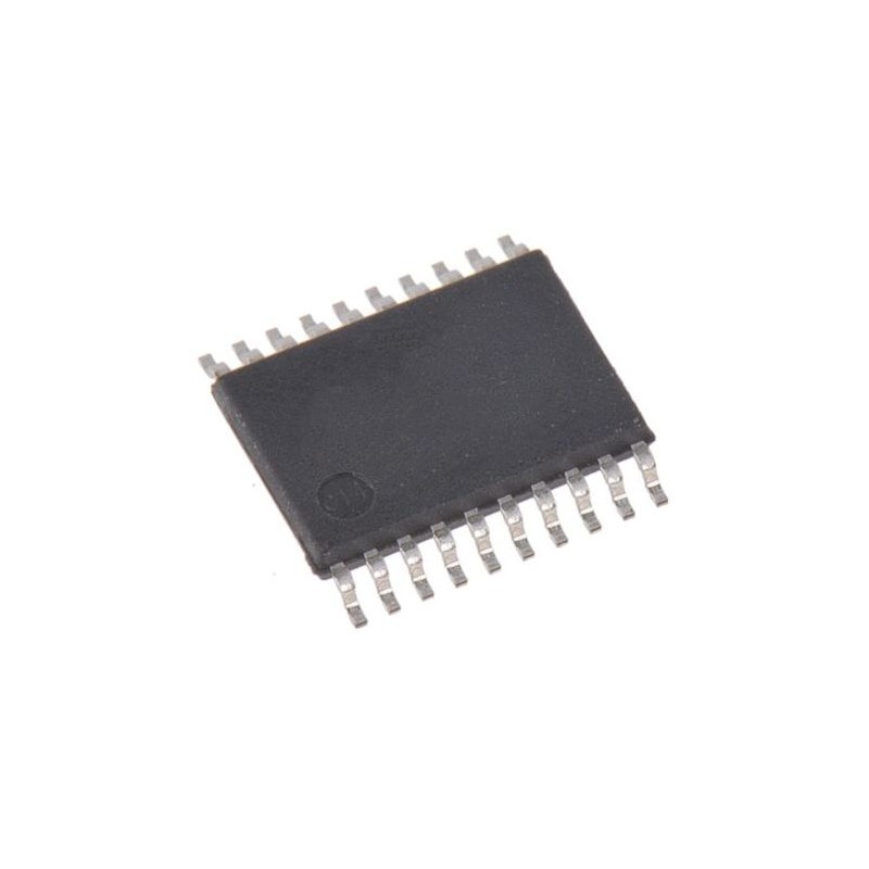 25 pcs - Renesas Electronics QS3VH245PAG, Bus Switch, 1 x 1:1, 20-Pin TSSOP