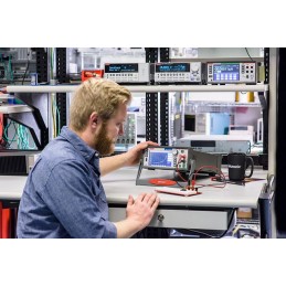 1 pcs - Keithley 2400 Series Source Meter, 200 mV - 100 V, 1-Channel, 10 (Pulsed Output) A, 7 (DC Output) A, 1000 W