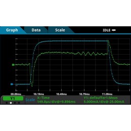 1 pcs - Keithley 2400 Series Source Meter, 200 mV - 100 V, 1-Channel, 10 (Pulsed Output) A, 7 (DC Output) A, 1000 W