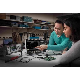 1 pcs - Tektronix MSO24 MSO2 Series Analogue, Digital Bench, Portable, Ultra Compact Oscilloscope, 4 Analogue Channels, 350MHz,