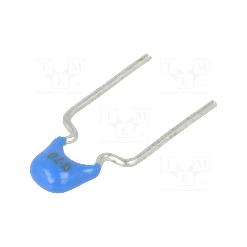 10 pcs x TDK - FG28C0G1H470JNT00 - Capacitor: ceramic, MLCC, 47pF, 50V, C0G (NP0), ±5%, THT, 5mm