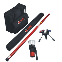 1 Kit - No Climb Solo Series Smoke Detector Test Kit, 6m Reach, Cordless