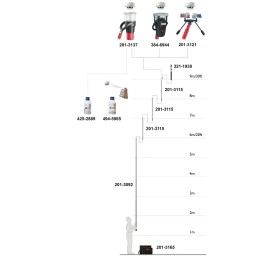 1 Kit - No Climb Solo Series Smoke Detector Test Kit, 6m Reach, Cordless