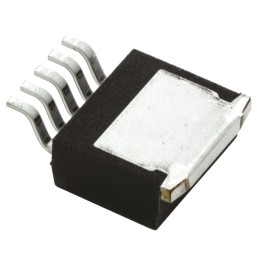 45 pcs - Texas Instruments, LM2596S-ADJ/NOPB Step-Down Switching Regulator, 1-Channel 3A Adjustable 5-Pin, D2PAK