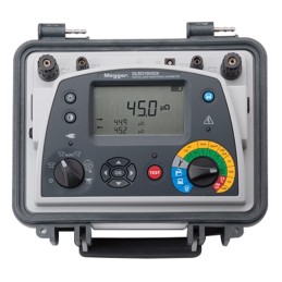 1 pcs - Megger DLRO10 Ohmmeter, 2500 Ω Max, 10μΩ Resolution, Low Resistance
