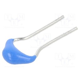 10 pcs x TDK - FG18C0G1H221JNT00 - Capacitor: ceramic, MLCC, 220pF, 50V, C0G (NP0), ±5%, THT, 2.5mm