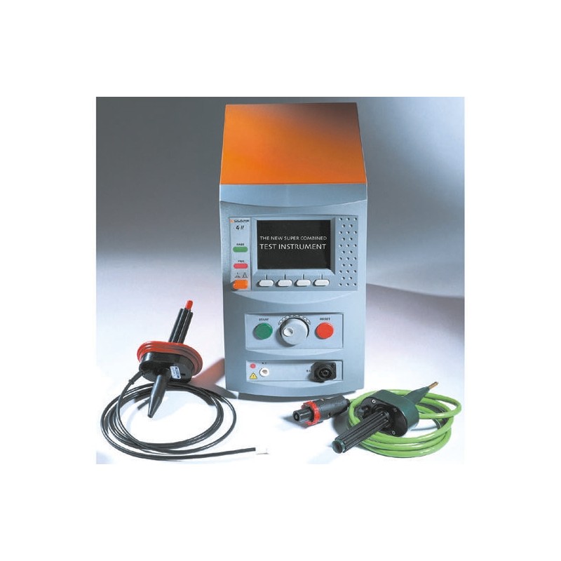 1 pcs - Seaward Clare H103 Flash Tester, 250V Min, 5000 V ac, 6000V dc Max, 999.9MΩ Max