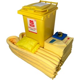 1 Kit - RS PRO 240 L Chemical Spill Kit