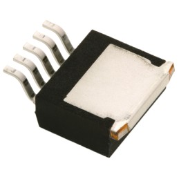 45 pcs - Texas Instruments, LM2596S-5.0/NOPB Step-Down Switching Regulator, 1-Channel 3A 5-Pin, D2PAK