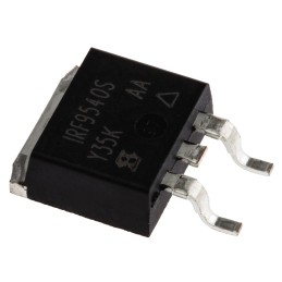 50 pcs - P-Channel MOSFET, 19 A, 100 V, 3-Pin D2PAK Vishay IRF9540SPBF