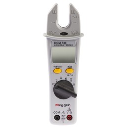 1 pcs - Megger DCM330 Clamp Meter, Max Current 200A ac CAT III 1000 V, CAT IV 600 V