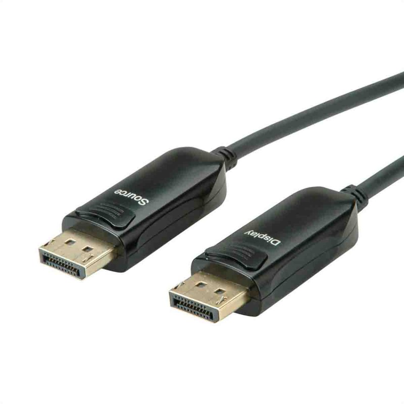 1 pcs - Roline Male DisplayPort to Male DisplayPort Cable, 30m