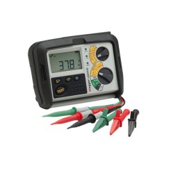 1 pcs - Megger LRCD220-EN-BS Loop Impedance & RCD Combined Tester, Loop Impedance Test Type 2 Wire 500V, RCD Test Type AC