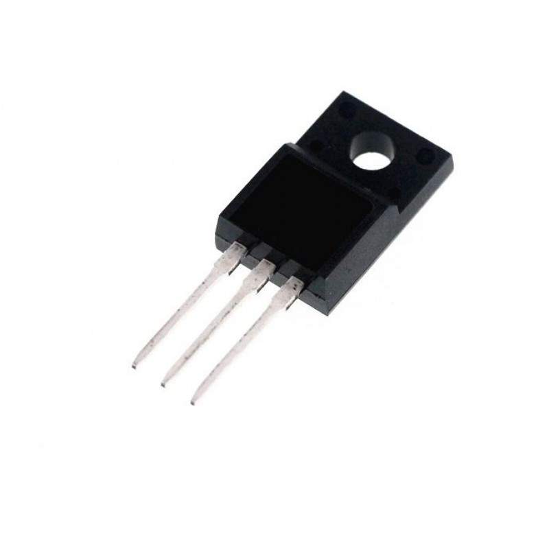 50 pcs - N-Channel MOSFET, 9 A, 850 V, 3-Pin TO-220 FP Vishay SIHA24N80AE-GE3