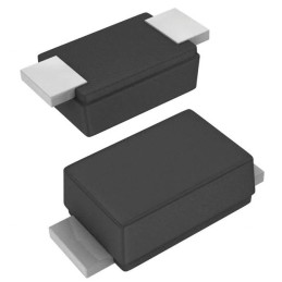 25 pcs - Vishay, 4.3V Zener Diode 0.8 W SMT 2-Pin DO-219AB