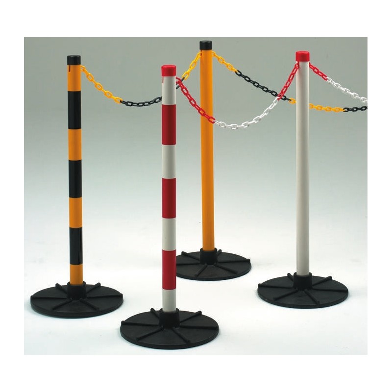 1 Kit - JSP Red & White Chain Barrier