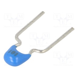 10 pcs x TDK - FG28C0G1H101JNT00 - Capacitor: ceramic, MLCC, 100pF, 50V, C0G (NP0), ±5%, THT, 5mm