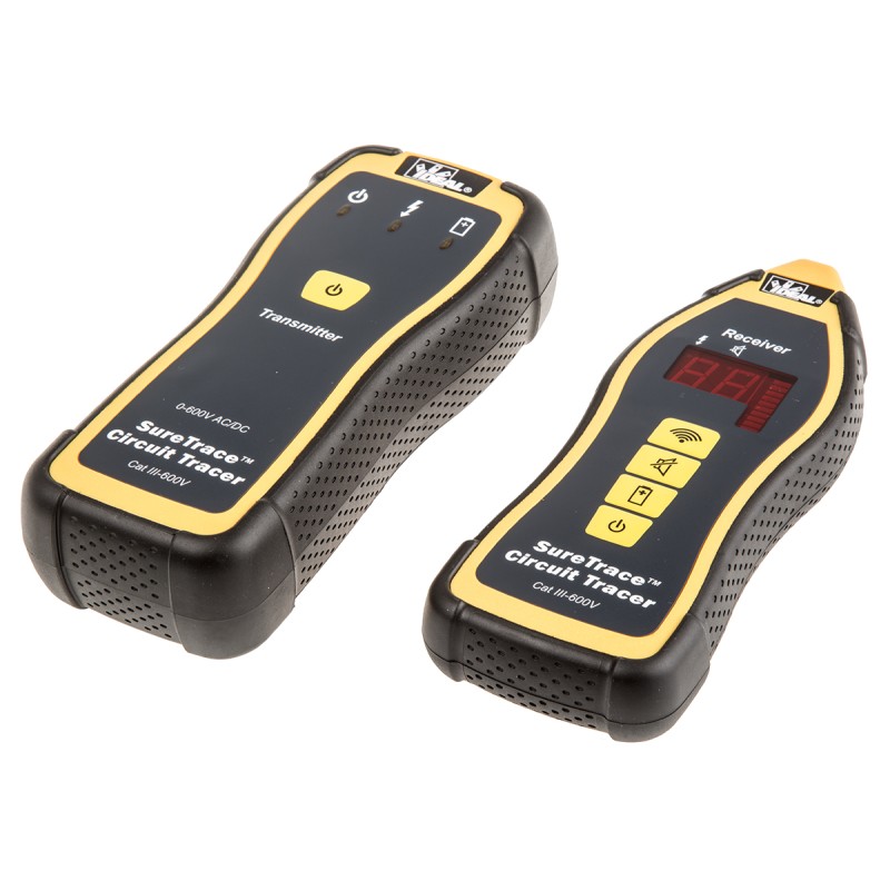 1 pcs - Ideal Sure Trace 955 Cable Tracer Kit CAT III 600 V, Maximum Safe Working Voltage 600V