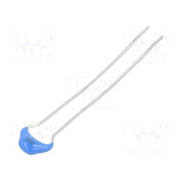 10 pcs x TDK - FG18X7R1E105KRT06 - Capacitor: ceramic, MLCC, 1uF, 25V, X7R, ±10%, THT, 2.5mm