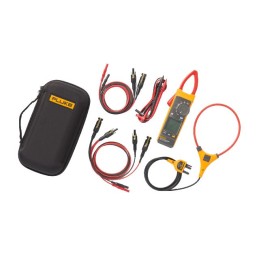 1 pcs - Fluke 393 FC+ PVLEAD Clamp Meter Bundle, 999.9A dc, Max Current 999.9A ac CAT III 1500V
