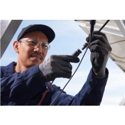 1 pcs - Fluke 393 FC+ PVLEAD Clamp Meter Bundle, 999.9A dc, Max Current 999.9A ac CAT III 1500V