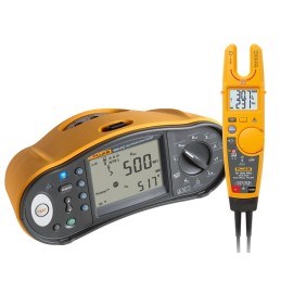 1 pcs - Fluke 1664 UK FTT Electrical Installation Tester Bundle, 50V