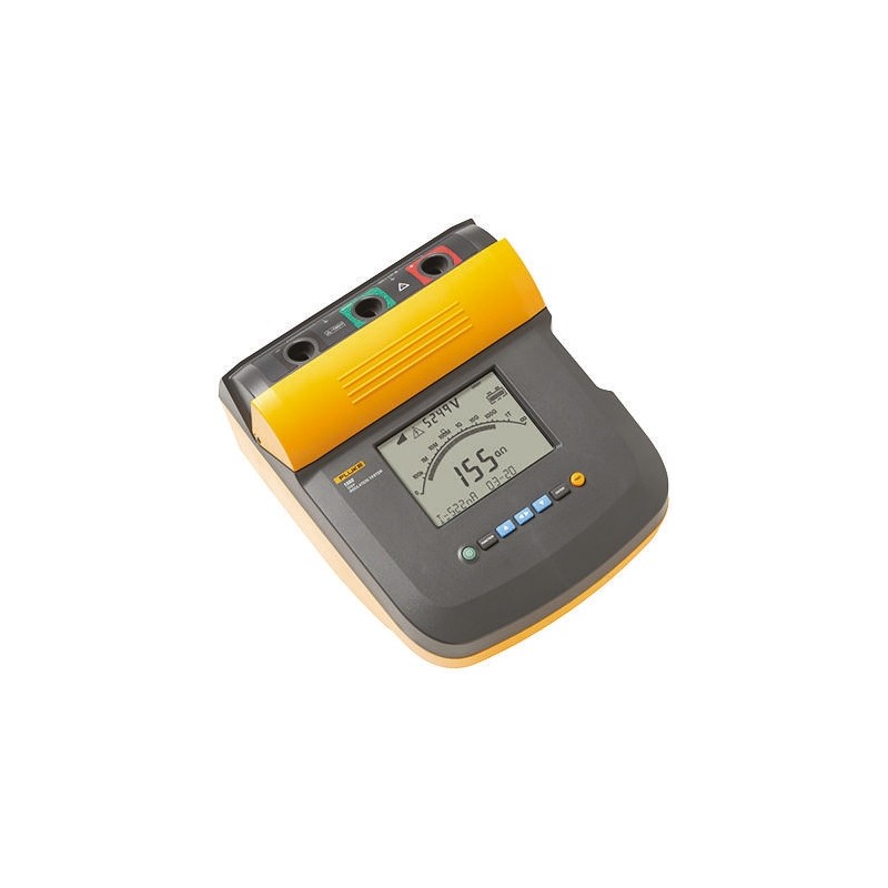 1 pcs - Fluke 1555 Insulation Tester, 250V Min, 10000V Max, 2TΩ Max, CAT III 1000V