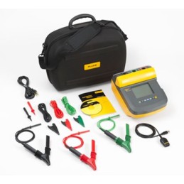 1 pcs - Fluke 1555 Insulation Tester, 250V Min, 10000V Max, 2TΩ Max, CAT III 1000V