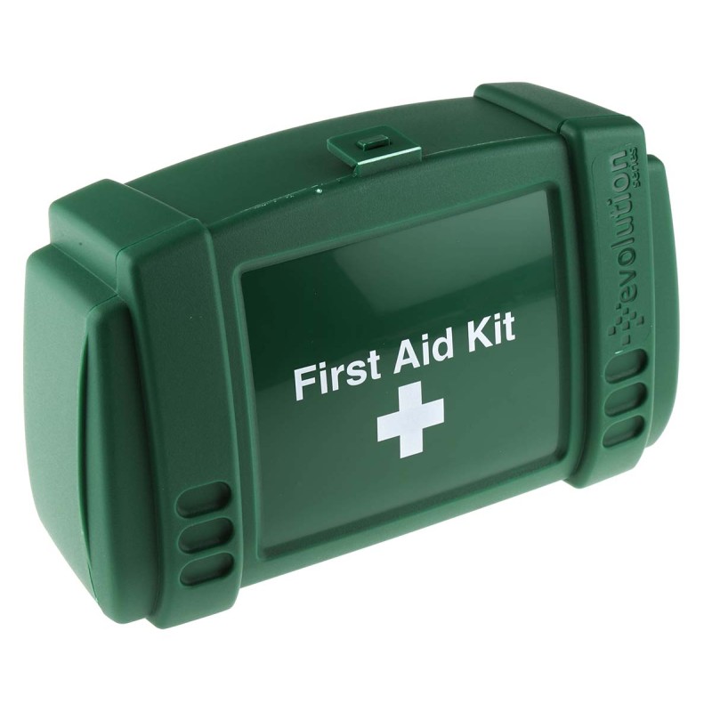 1 Kit - Carrying Case First Aid Kit for 1 people, 150 mm x 230mm x 80 mm