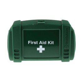 1 Kit - Carrying Case First Aid Kit for 1 people, 150 mm x 230mm x 80 mm